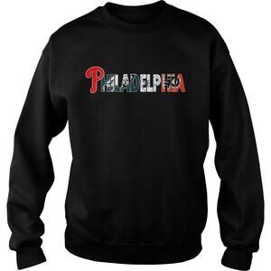 Philadelphia Sports Philadelphia Phillies Eagles Sweatshirt